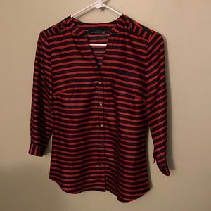 The Limited Striped Nautical Blouse
